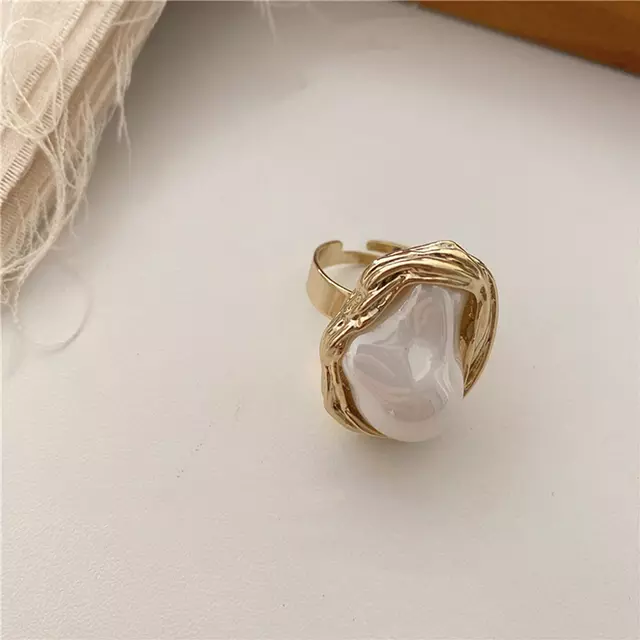 Jamila Pearl Ring