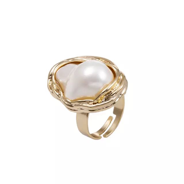 Jamila Pearl Ring