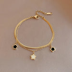 Load image into Gallery viewer, Chloe Star Necklace &amp; Bracelet Set
