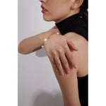 Load image into Gallery viewer, Olga Pearl Bracelet
