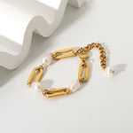 Load image into Gallery viewer, Olga Pearl Bracelet
