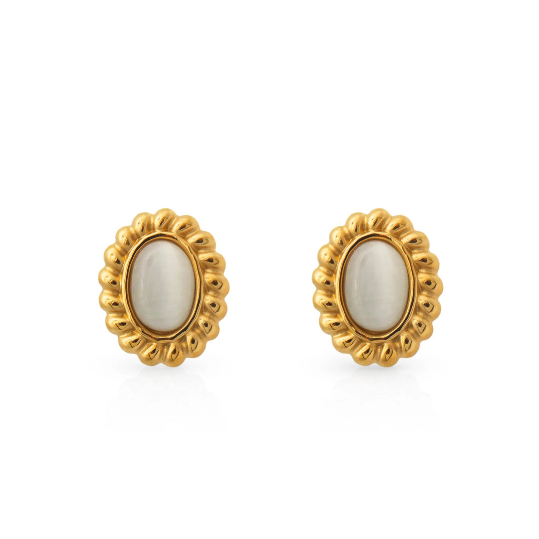 Moana Pearl Stud Earrings