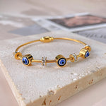 Load image into Gallery viewer, Evil Eye Bracelet
