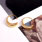 Load image into Gallery viewer, Lola Hoop Earrings
