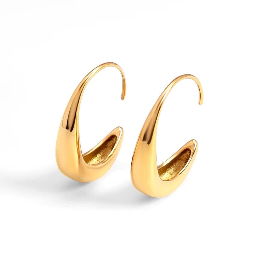 Lola Hoop Earrings