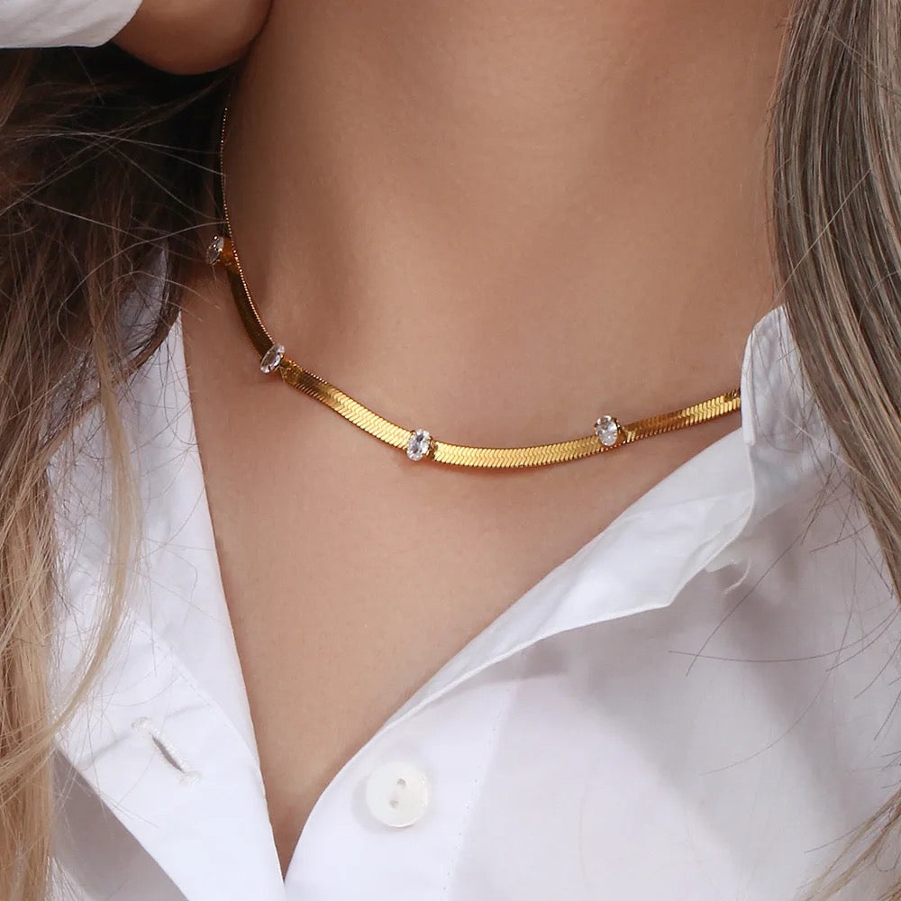 Dalila Choker Necklace