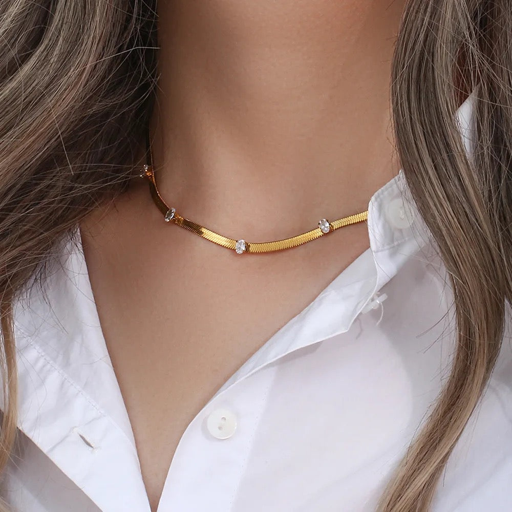 Dalila Choker Necklace