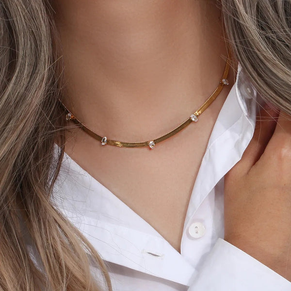 Dalila Choker Necklace