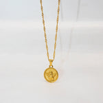 Load image into Gallery viewer, Ignis Chain &amp; Pendant Necklace
