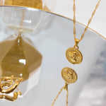 Load image into Gallery viewer, Ignis Chain &amp; Pendant Necklace
