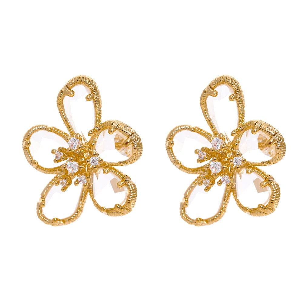 Ramila Floral Earrings