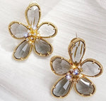 Load image into Gallery viewer, Ramila Floral Earrings
