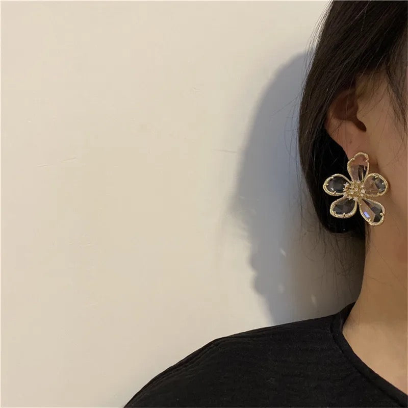 Ramila Floral Earrings