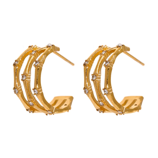 Emily Hoop Earrings