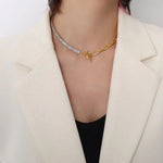 Load image into Gallery viewer, Jenny Rhinestone Gold Chain
