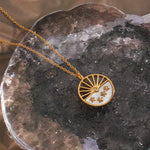 Load image into Gallery viewer, Universe Pendant with Chain Necklace
