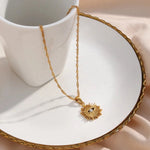 Load image into Gallery viewer, Charm Eye Necklace
