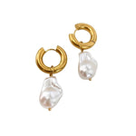 Load image into Gallery viewer, Kelly Pearl Earrings
