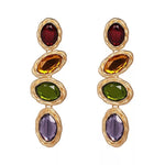 Load image into Gallery viewer, Rubic Multicolor Earrings
