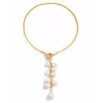 Load image into Gallery viewer, Jamila Pearl Gold Necklace
