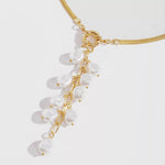 Load image into Gallery viewer, Jamila Pearl Gold Necklace
