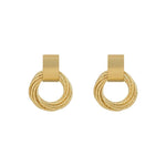 Load image into Gallery viewer, Gloria Gold Earrings
