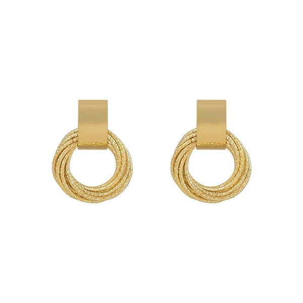 Gloria Gold Earrings