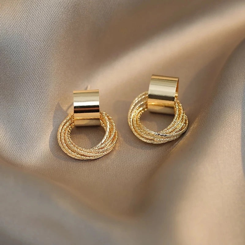 Gloria Gold Earrings