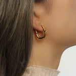 Load image into Gallery viewer, Jamie Huggies Earrings
