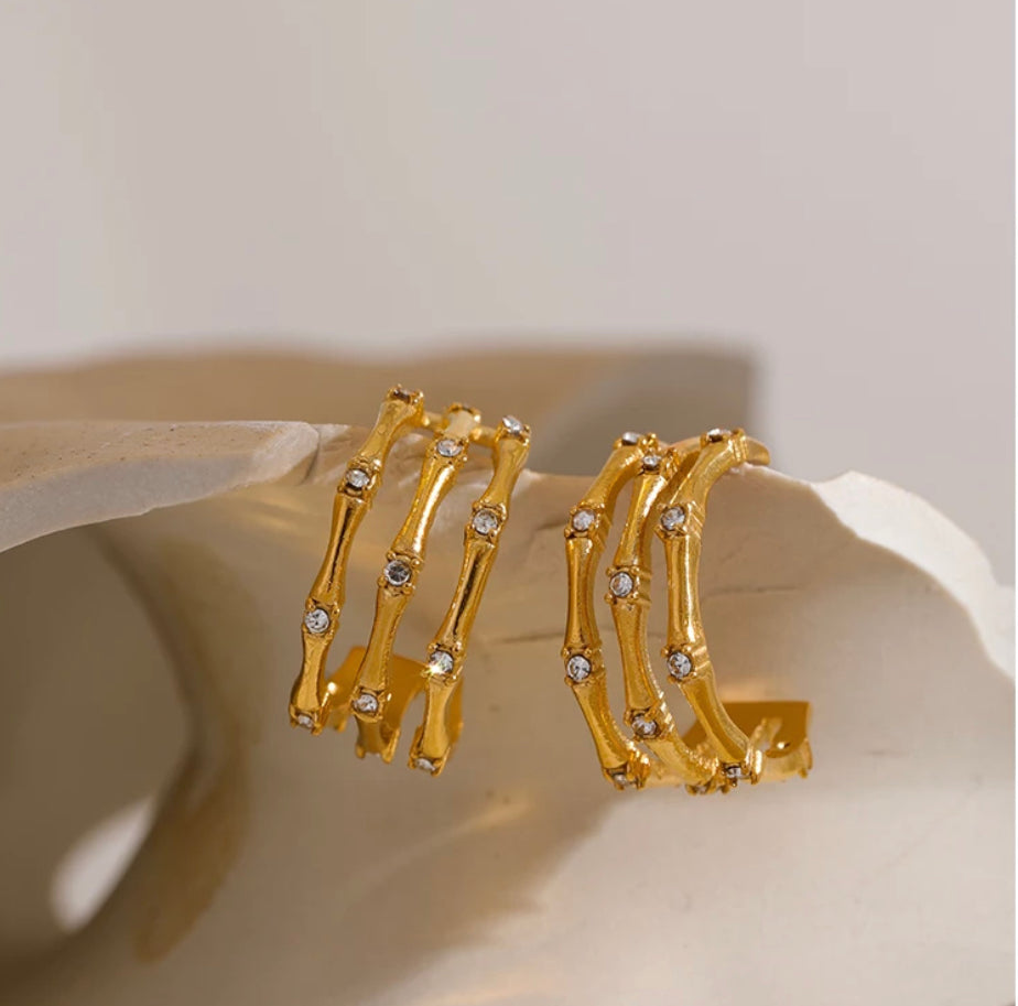 Emily Hoop Earrings