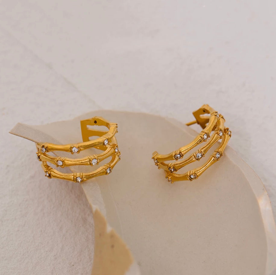 Emily Hoop Earrings