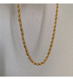 Load image into Gallery viewer, Delta Twisted Chain Necklace
