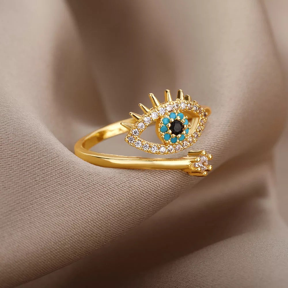 Evil Eye Ring