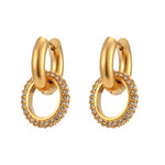 Load image into Gallery viewer, Laila Charm Earrings
