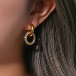 Load image into Gallery viewer, Laila Charm Earrings
