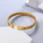 Load image into Gallery viewer, Crizal Bangle Bracelet
